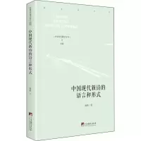 音像中国现代新诗的语言与形式赵彬