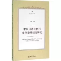 音像中国司法先例与案例指导制度研究张骐[等]著