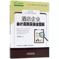 音像酒店企业会计真账实操全图解编者:张洪伟