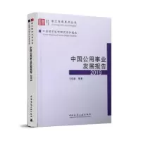 音像中国公用事业发展报告:2019王俊豪