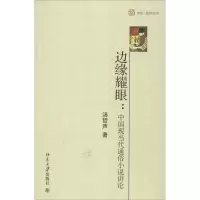 音像边缘耀眼:中国现当代通俗小说讲论汤哲声