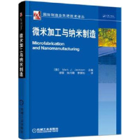 音像微米加工与纳米制造(美)马克J.杰克逊(Mark J. Jackson)主编