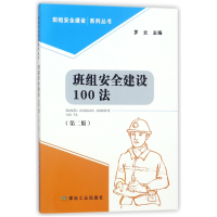 音像班组安全建设100法(第2版)/班组安全建设系列丛书编者:罗云