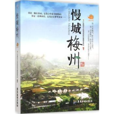 音像慢城梅州广东梅州文化旅游特色区管理委员会编著