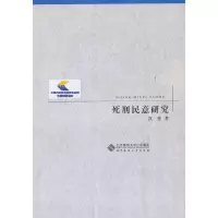 音像死刑民意研究袁彬 著作