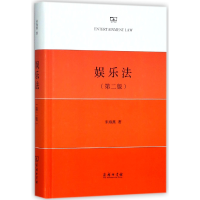音像娱乐法(第2版)(精)宋海燕