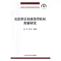 音像社区矫正制度惩罚机制完善研究刘强,武玉红等著