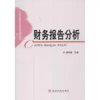 音像财务报告分析杨安富 编