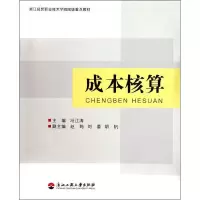 音像成本核算(浙江经贸职业技术学院院级重点教材)冯江涛