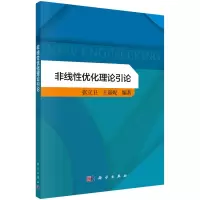 音像非线优化理论引论张立卫,王嘉妮