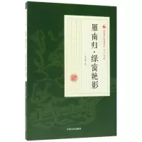 音像雁南归绿窗艳影/民国通俗小说典藏文库冯玉奇