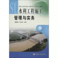 音像水利工程施工管理与实务黄晓林,马会灿 编
