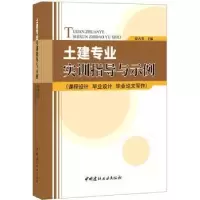 音像土建专业实训指导与示例:课程设计 设计 写作徐占发