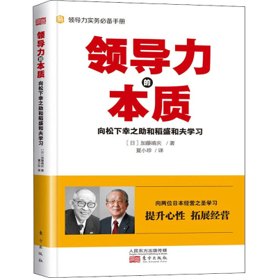 音像领导力的本质 向松下幸之和稻盛和夫学习(日)加藤靖庆