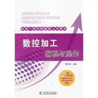 音像机电一体化技能型人才用书 数控加工编程与操作邓宇翔 主编