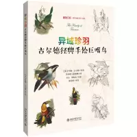 音像异域珍羽:古尔德经典手绘巨嘴鸟英约翰·古尔德
