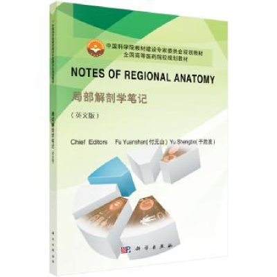 音像局部解剖学笔记:英文版付元山,于胜波主编