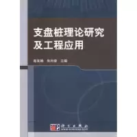 音像支盘桩理论研究及工程应用高笑娟,朱向荣主编