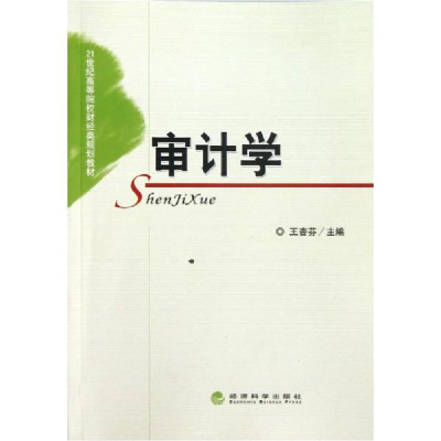 音像审计学王杏芬 编