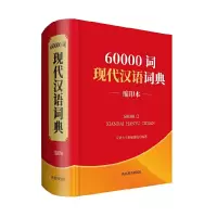 音像60000词现代汉语词典(缩印本)中国