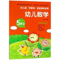 音像幼儿数学(5岁上幼儿园学前班家庭辅导适用)编者:金世永
