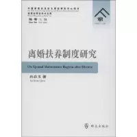 音像离婚扶养制度研究冉启玉著