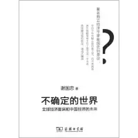 音像不确定的世界:全球经济旋涡和中国经济的未来谢国忠