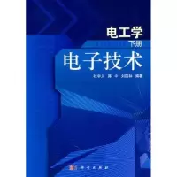 音像电工学:下册:技术杜宇人,蒋中,刘国林编著