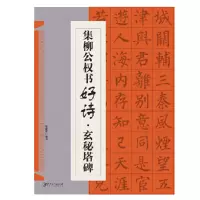 音像集柳公权书好诗玄秘塔碑(新版)鄢建强