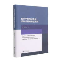 音像航空宇航推进系统燃烧过程的数值模拟郑耀,邹建锋著