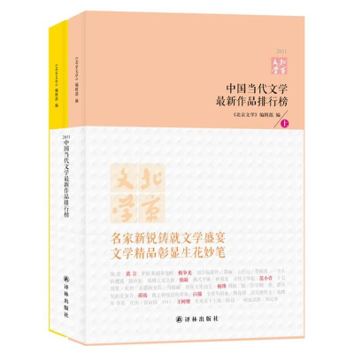 音像中国当代文学作品排行榜《北京文学》编辑部 编