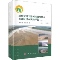 音像近期黄河下游河床演变特点及滩区洪水风险评估夏军强,张晓雷