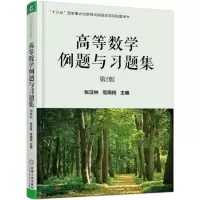 音像高等数学例题与习题集(第2版)编者:张汉林//范周田