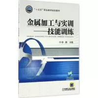 音像金属加工与实训:技能训练李捷