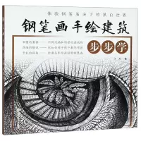 音像钢笔画手绘建筑步步学丁方