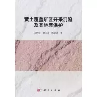 音像黄土覆盖矿区开采沉陷及其地面保护汤伏全,夏玉成,姚顽强著