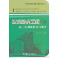 音像建筑结构工程施工图识读要领与实例张勇