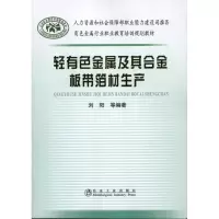 音像轻有色金属及其合金板带箔材生产刘阳 等