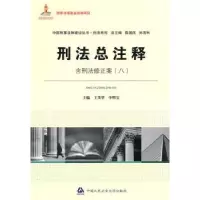 音像刑法总注释王茂华,李明宝主编