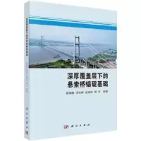 音像深厚覆盖层下的悬索桥锚碇基础邵国建,冯兆祥,徐洪钟,胡丰