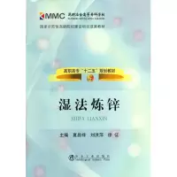 音像湿法炼锌夏昌祥 编