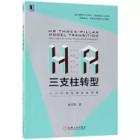 音像HR三支柱转型(人力资源管理的新逻辑)张正堂