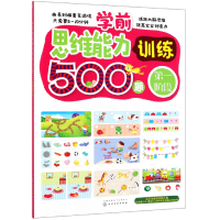 音像学前思维能力训练500题(阶段)编者:王雯