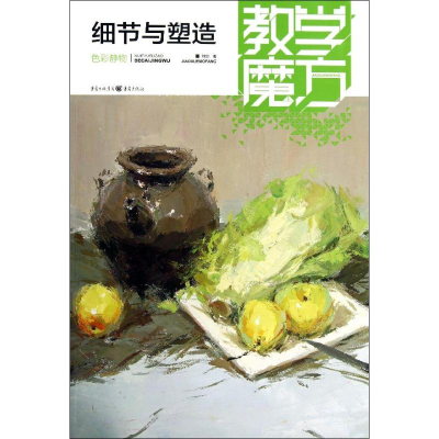 音像教学魔方:色彩静物.细节与塑造刘豹