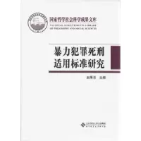 音像暴力犯罪死刑适用标准研究赵秉志主编
