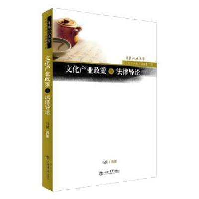 音像文化产业政策与律导马骋编著