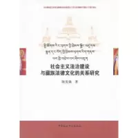 音像社会主义法治建设与藏族法律文化的关系研究隆英强
