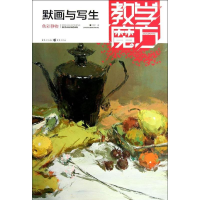 音像教学魔方:色彩静物.默画与写生刘豹