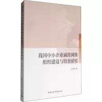 音像我国中小企业减排网络组织建设与培育研究吴利华