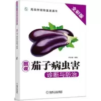 音像图说茄子病虫害诊断与防治(全彩版)李金堂编著